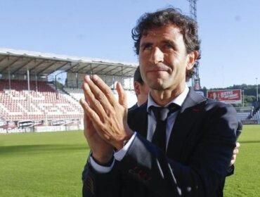 Photo: Luis Milla nuevo entrenador del Zaragoza (doc. google)