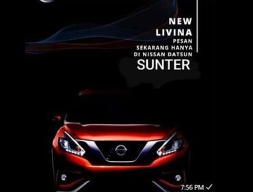 Gambar New Livina sudah bisa dipesan beredar luas di media sosial dan juga grup aplikasi percakapan elektronik. (ist)