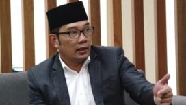 Ridwan Kamil saat berkunjung ke DPP PPP. Foto: Fitra Andrianto/kumparan