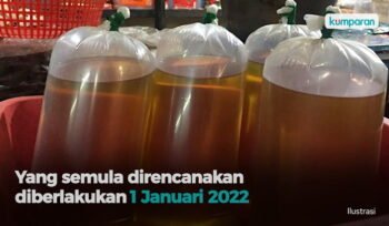 Kemendag Cabut Larangan Penjualan Minyak Goreng Curah