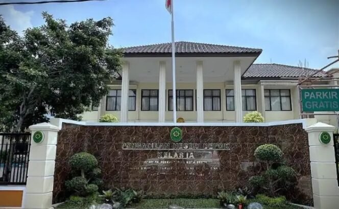 
KPK OTT Ketua PN Depok