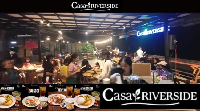 Tempat Buka Bersama Cibinong di Casa Riverside
