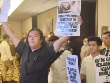Serangan Air Keras Aktivis KontraS, Ancaman Baru Pembela HAM (foto kompas)