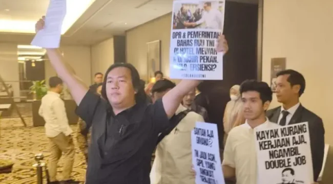 Serangan Air Keras Aktivis KontraS, Ancaman Baru Pembela HAM (foto kompas)