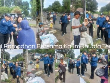 Berbagi di Bulan Ramadhan: Peduli Kemanusiaan Danakirti Media Groups Gelar Aksi Sosial