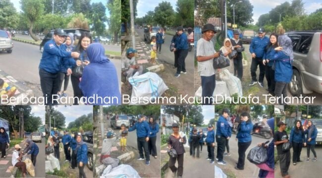 Berbagi di Bulan Ramadhan: Peduli Kemanusiaan Danakirti Media Groups Gelar Aksi Sosial