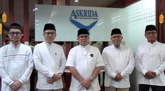Asuransi Askrida Ucapkan Selamat Hari Raya Idulfitri 1447 H