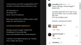 Ferry Irwandi Buka Beasiswa UKT