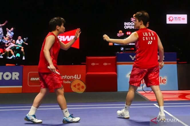 
Liu/Tan juarai ganda putri All England 2026