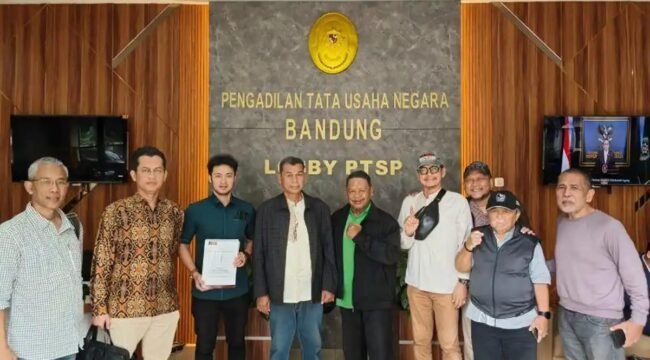 Sengketa PSU Sentul City
