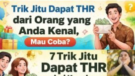 Trik Jitu Dapat THR dari Orang yang Anda Kenal, Mau Coba?