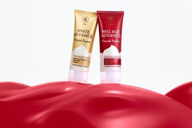 
Kulit yang bersih mampu menyerap produk perawatan secara maksimal