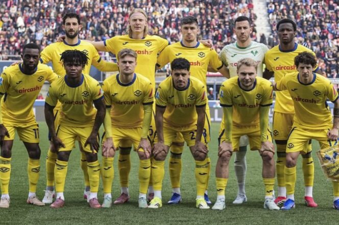 
Verona bungkam Bologna, Lecce keluar dari zona degradasi