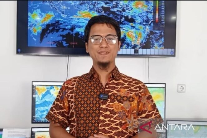 
BMKG: Sebagian wilayah Sumatera Utara hujan pada Sabtu