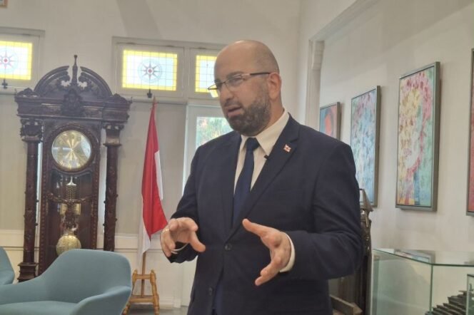 
Georgia sebut Indonesia sebagai mitra berharga di Asia Tenggara