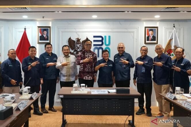 
BP BUMN dukung akselerasi ANTARA jadi aktor ekosistem informasi negara