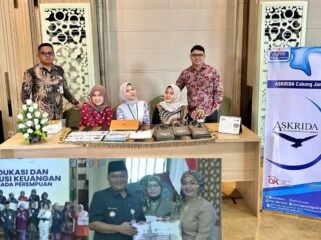 Askrida Hari Kartini Jambi Tingkatkan Literasi UMKM Perempuan