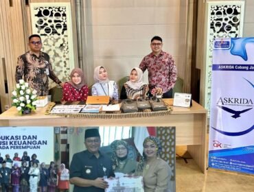 Askrida Hari Kartini Jambi Tingkatkan Literasi UMKM Perempuan