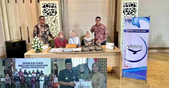 
Askrida Hari Kartini Jambi Tingkatkan Literasi UMKM Perempuan