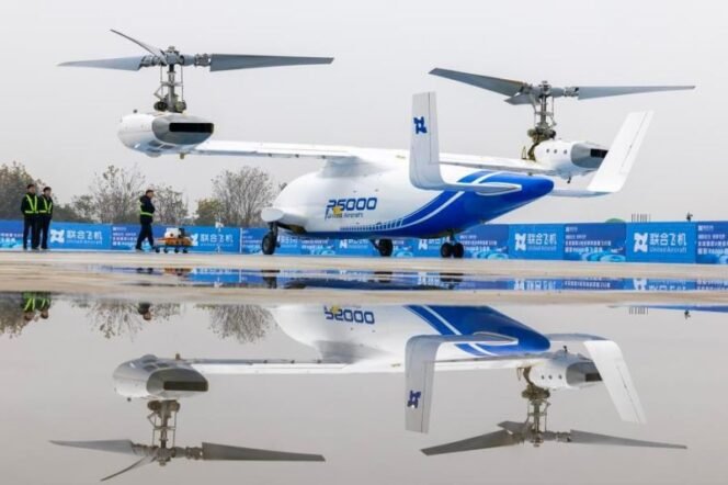 
Jumlah UAV terdaftar di China melonjak 51 persen pada 2025