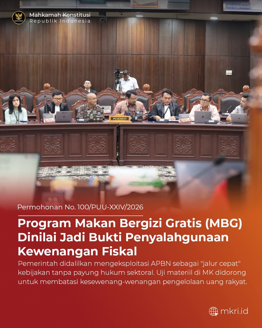 Adakah Penyalahgunaan Kewenangan Fiskal di Program MBG?