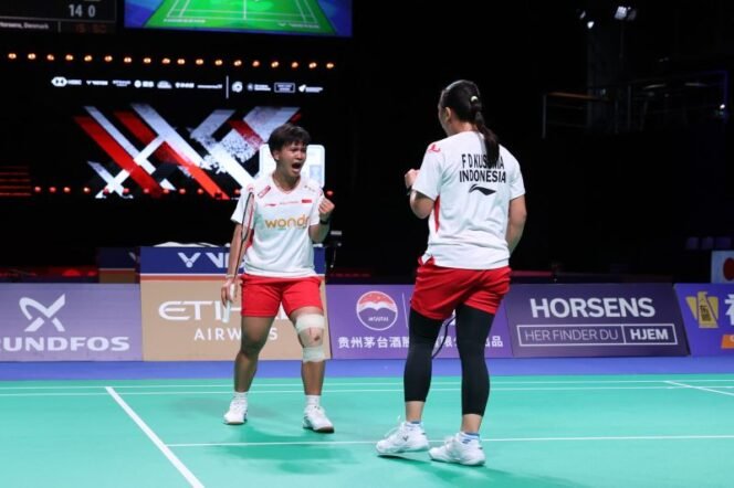 
Ana/Meilysa bawa Indonesia samakan kedudukan 1-1 lawan Kanada