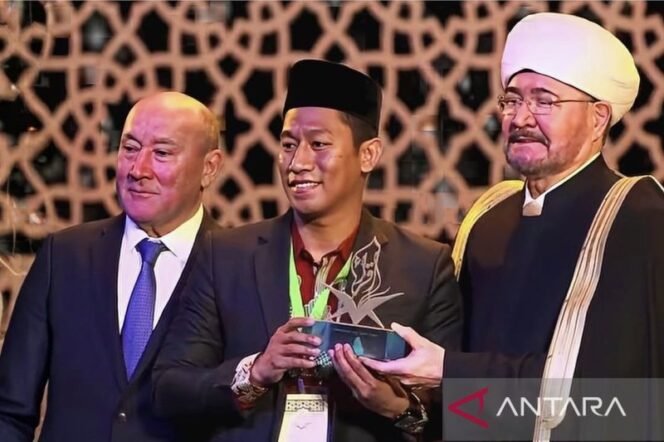 
Qari Kaltim raih juara MTQ Internasional 2026 di Rusia