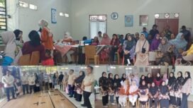 DPR RI Tinjau Posyandu RW 12 Bojong Baru, Lansia dan Balita Dilayani