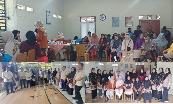 
DPR RI Tinjau Posyandu RW 12 Bojong Baru, Lansia dan Balita Dilayani