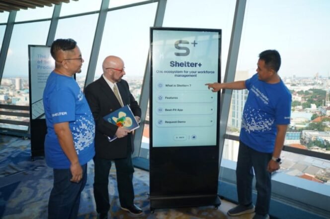 
Shelter Indonesia integrasikan teknologi-SDM lewat platform digital