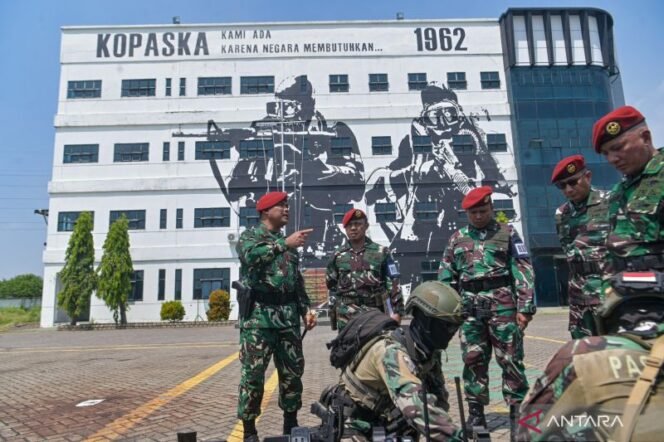 
Kopaska gelar latihan khusus guna asah kesiapsiagaan prajurit
