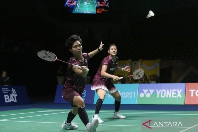 
Tiwi/Fadia akui ketangguhan unggulan pertama BAC 2026