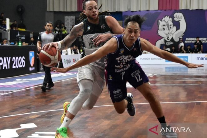 
Hornbills tundukkan tuan rumah RANS Simba 86-72