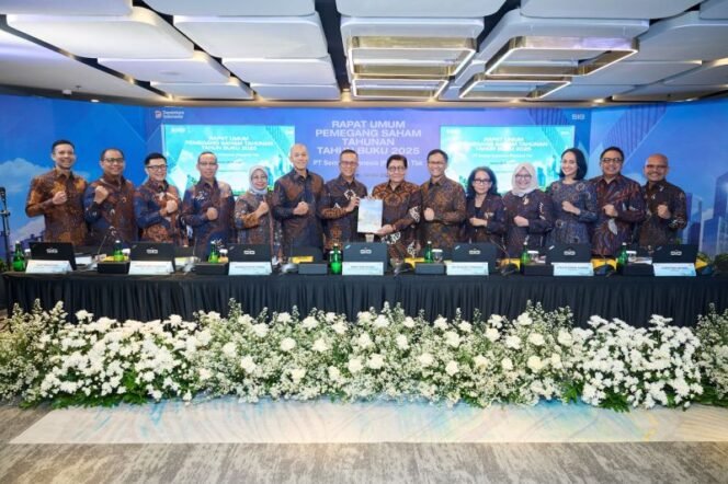 
BUMN Semen Indonesia tetapkan seluruh laba 2025 sebagai dividen