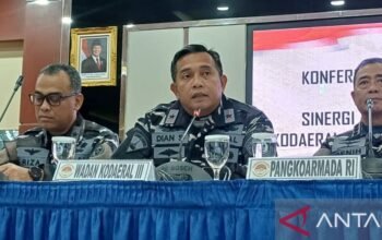 TNI AL gagalkan penyelundupan 16 ton pasir timah ilegal