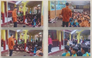 SDN 2 Wanajaya Gelar Siraman Qalbu, Bangun Spiritualitas dan Karakter Siswa