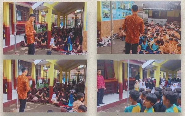 SDN 2 Wanajaya Gelar Siraman Qalbu, Bangun Spiritualitas dan Karakter Siswa