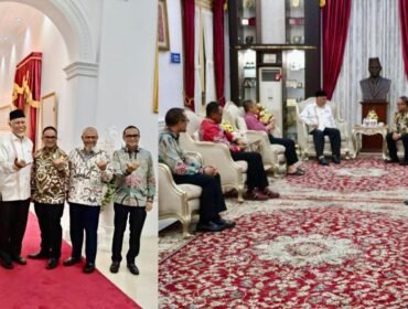 Gubernur Sumbar dan Askrida Lakukan Pertemuan
