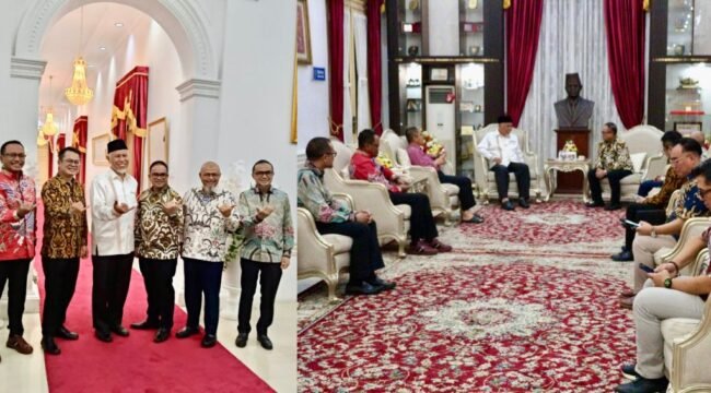 Gubernur Sumbar dan Askrida Lakukan Pertemuan 