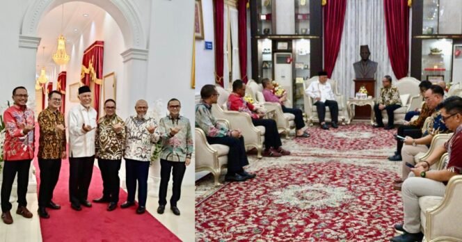
Gubernur Sumbar dan Askrida Lakukan Pertemuan 
