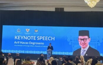Wamenlu: RI bersaing dalam kepercayaan di tengah ketidakpastian global