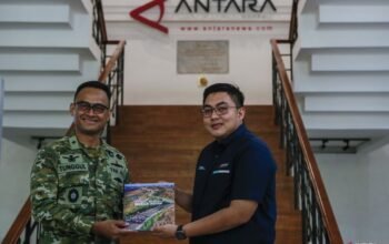 TNI AL dan ANTARA perkuat kerja sama di bidang pemberitaan