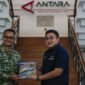 TNI AL dan ANTARA perkuat kerja sama di bidang pemberitaan