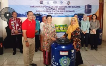 Munjirin: Pemberian toren gratis bantu warga untuk miliki cadangan air