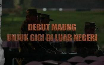 Debut Maung unjuk gigi di luar negeri