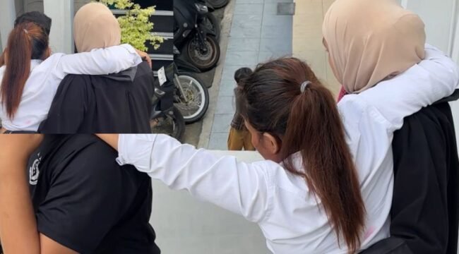 Tatapan Kosong Deni Warnita di Ruang Sidang
