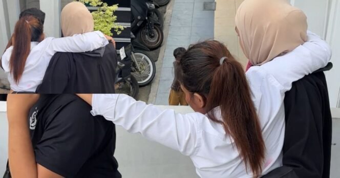 
Tatapan Kosong Deni Warnita di Ruang Sidang