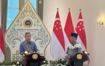 Menlu Singapura: Kerja sama di Selat Malaka dapat jadi contoh dunia