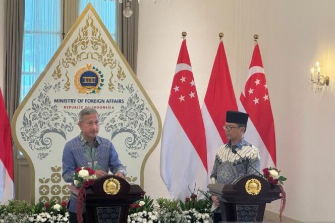 
Menlu Singapura: Kerja sama di Selat Malaka dapat jadi contoh dunia
