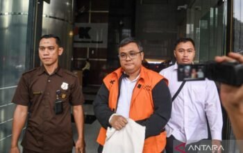 KPK mulai panggil saksi usai Topan Ginting divonis 5,5 tahun penjara
